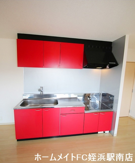 キッチン　★お好きなコンロの設置ができます★参考写真