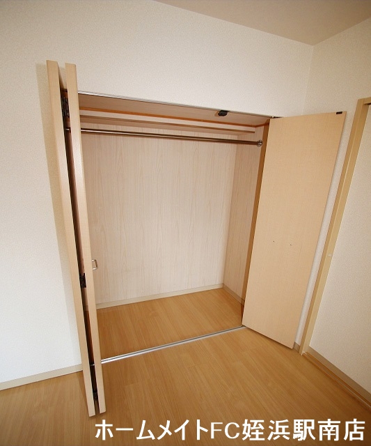 収納　★クローゼットも広々♪★参考写真