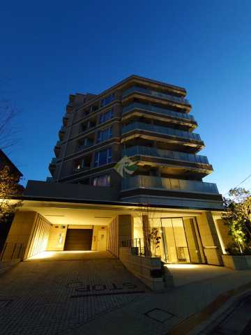 建物外観　ザ・パークハウス恵比寿南