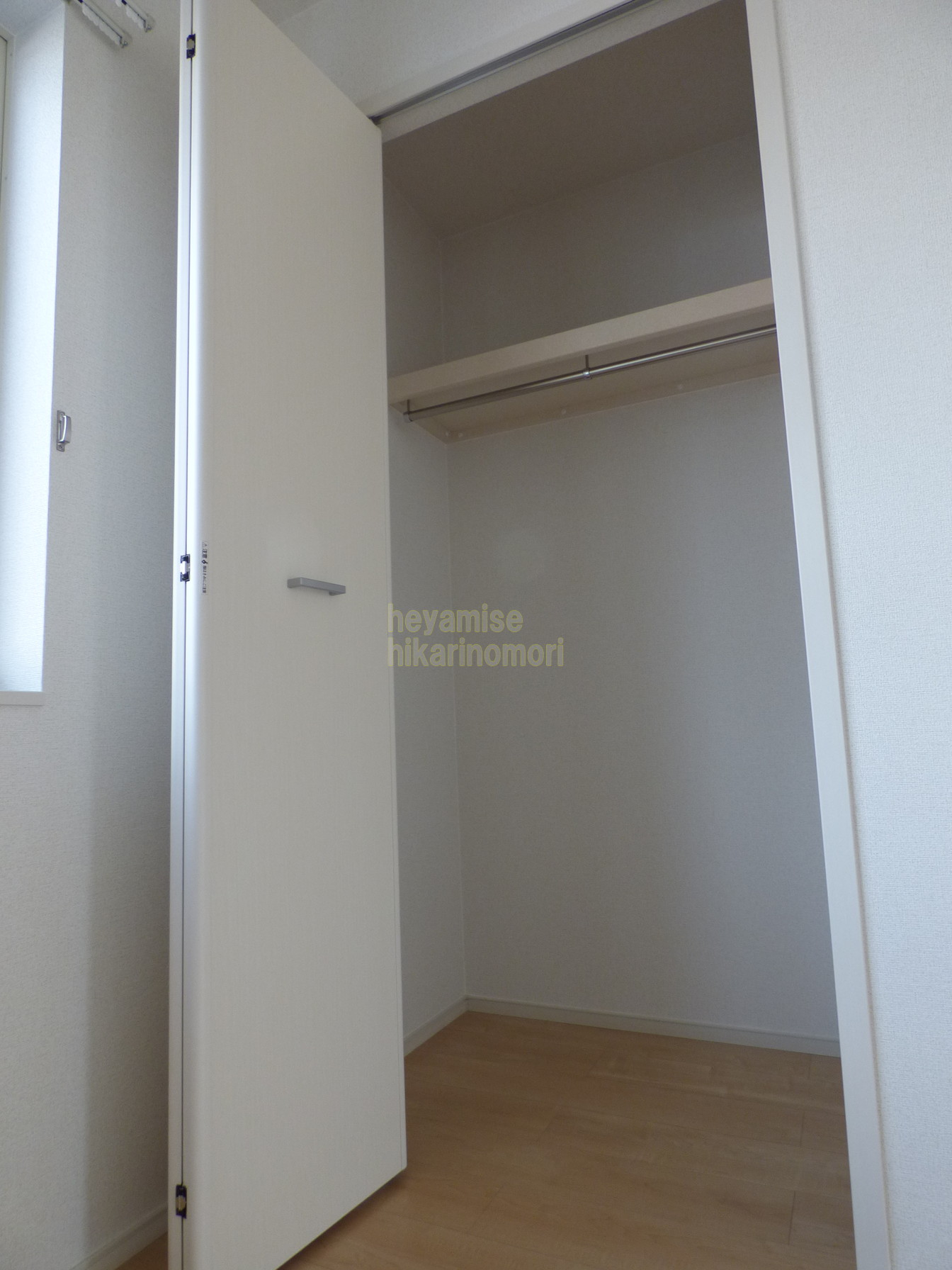 収納　別号室の写真です。