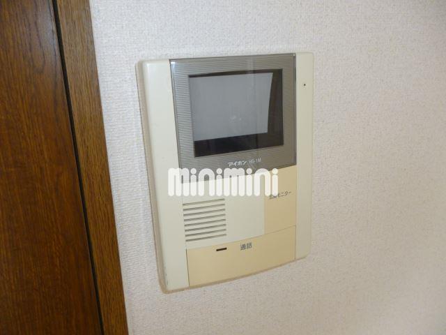 セキュリティ　モニターホンを完備しております
