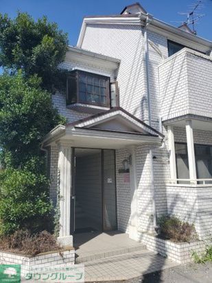 建物外観　エントランス