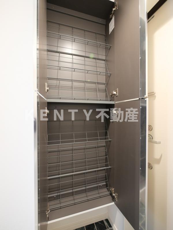 収納　収納スペース豊富です