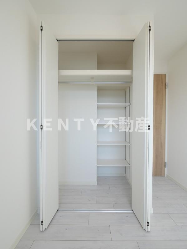 収納　収納があります