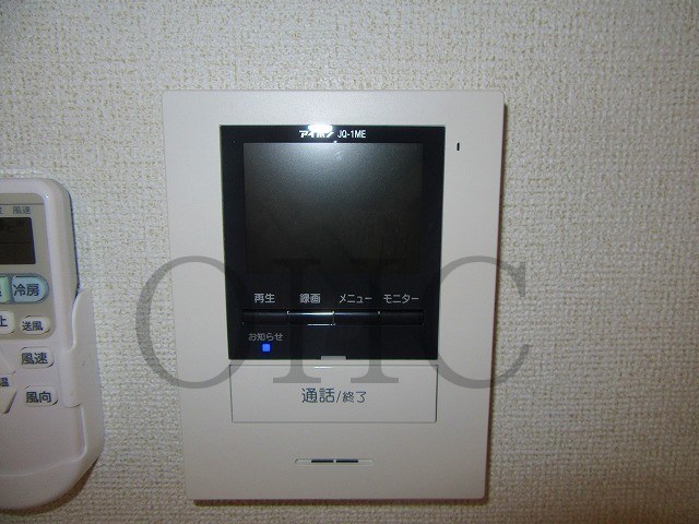 セキュリティ　TVインターホン