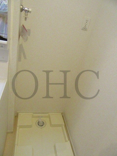 その他設備　洗濯機置場