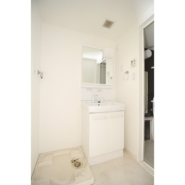 洗面設備　写真はイメージです