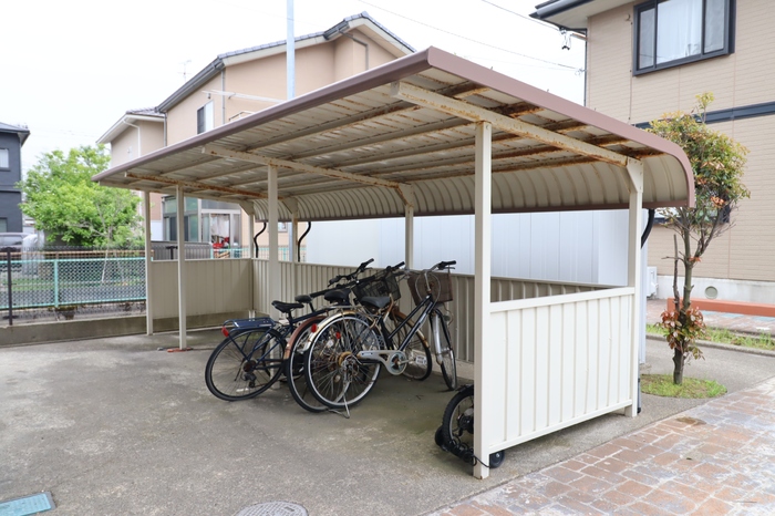 その他設備　駐輪場完備！