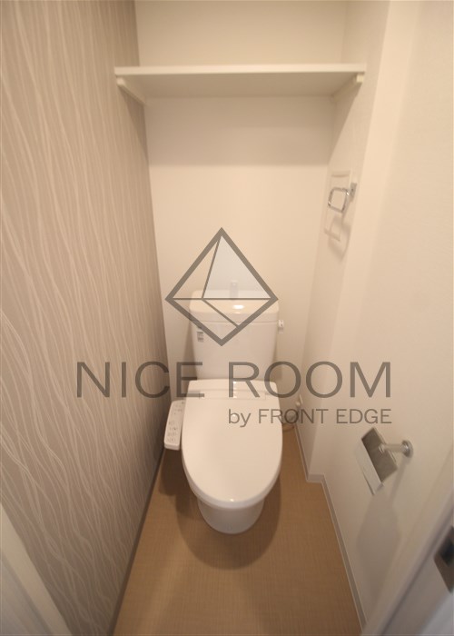 トイレ　フォーリアライズ難波南レーヴ　トイレ