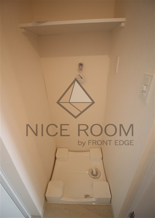 その他設備　フォーリアライズ難波南レーヴ　洗濯機置き場