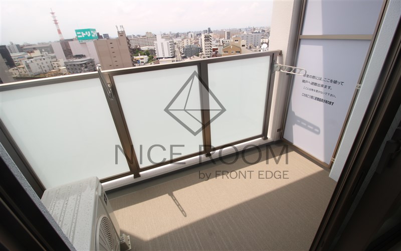 バルコニー　フォーリアライズ難波南レーヴ　バルコニー