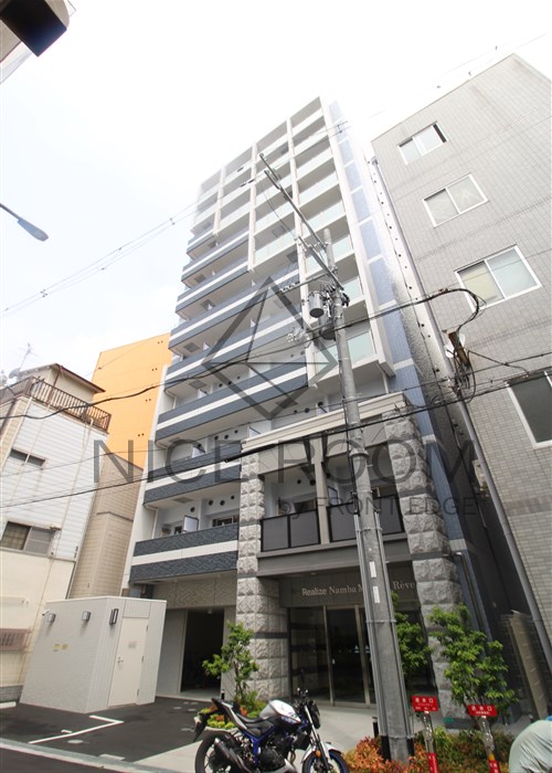 建物外観　フォーリアライズ難波南レーヴ　外観