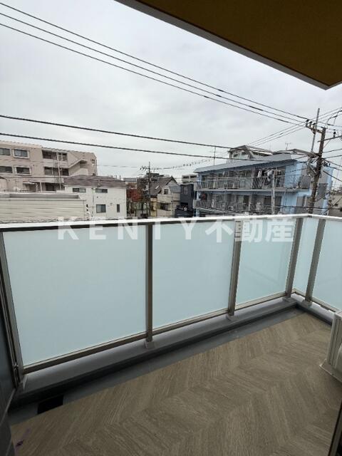 バルコニー　バルコニー付きです