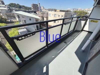 バルコニー　同じ仕様