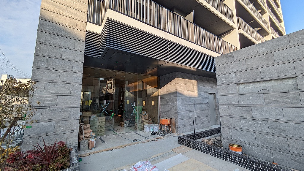 エントランス　イメージ図です