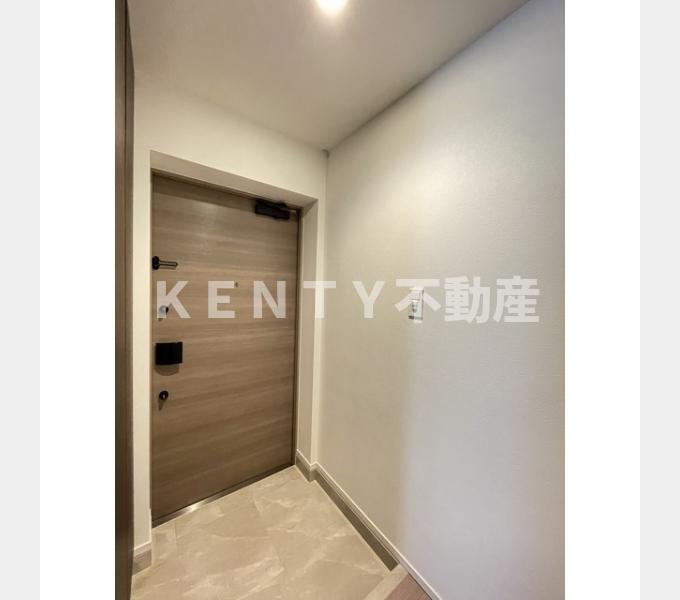 玄関　ゆったりとした玄関です