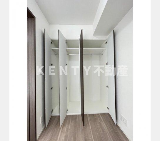 収納　便利な収納スペースです