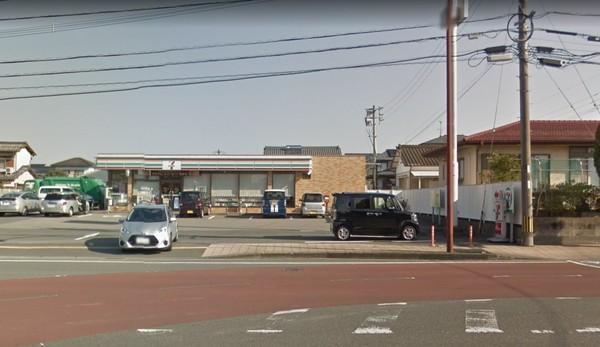 コンビニ　セブンイレブン宮崎小松店（コンビニ）まで1010m