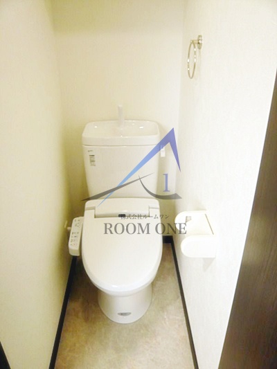 トイレ　トイレです。