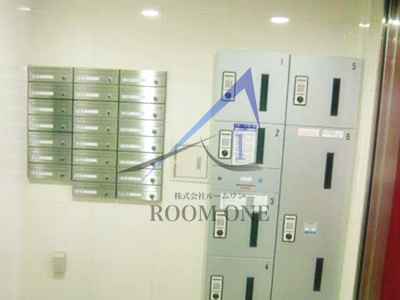 その他共有部分　宅配ボックスです。