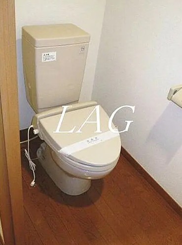 トイレ　トイレです。