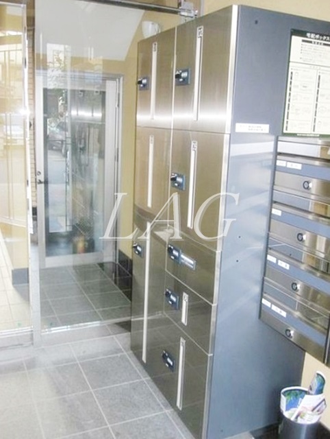 その他共有部分　宅配ボックスです。