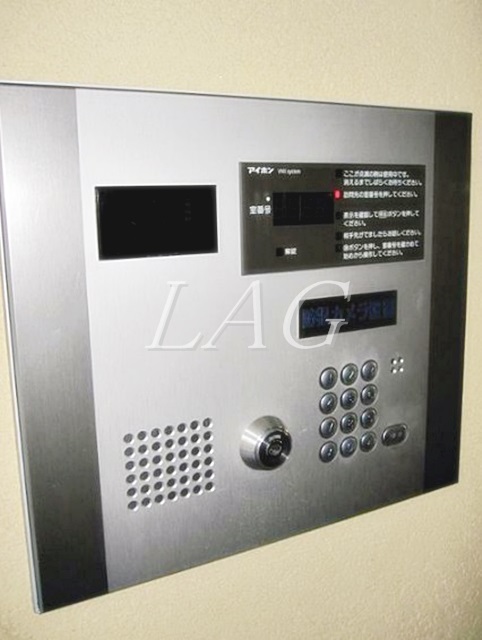 セキュリティ　オートロックです。