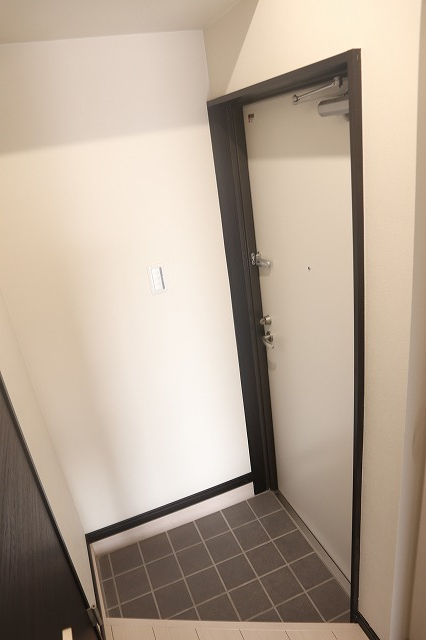 玄関　スッキリまとまった玄関です