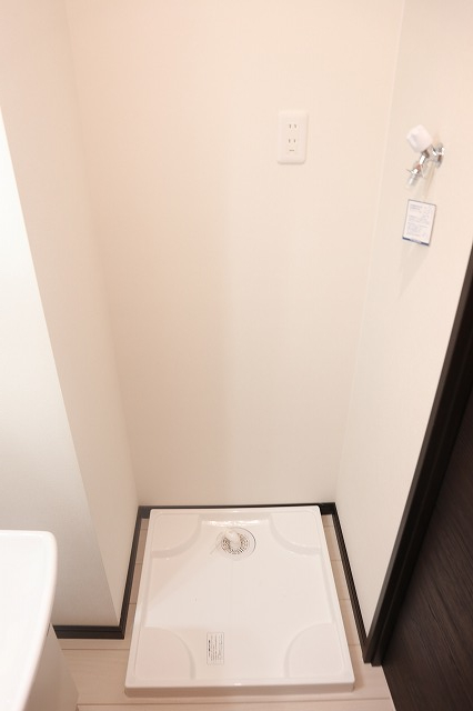 その他　室内洗濯機置場です