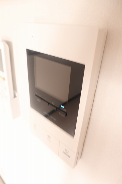 セキュリティ　TV付きインターホンでセキュリティ面も安心です