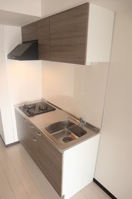 キッチン　料理がしやすいシステムキッチンです