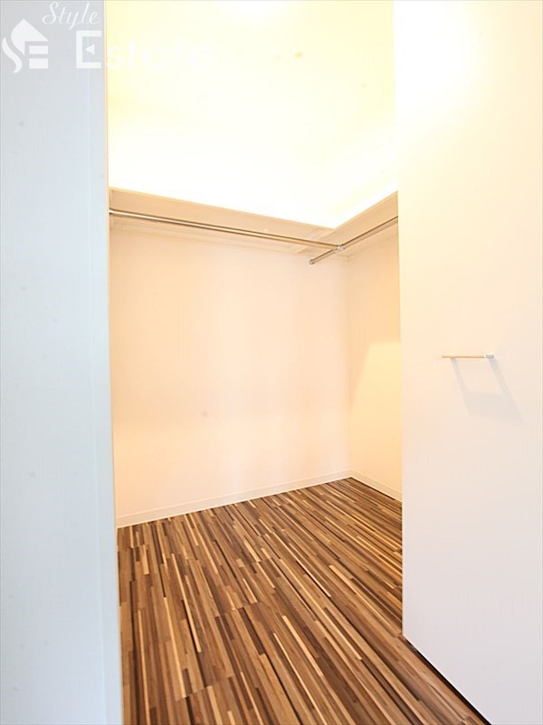 収納　ウォークインクローゼット