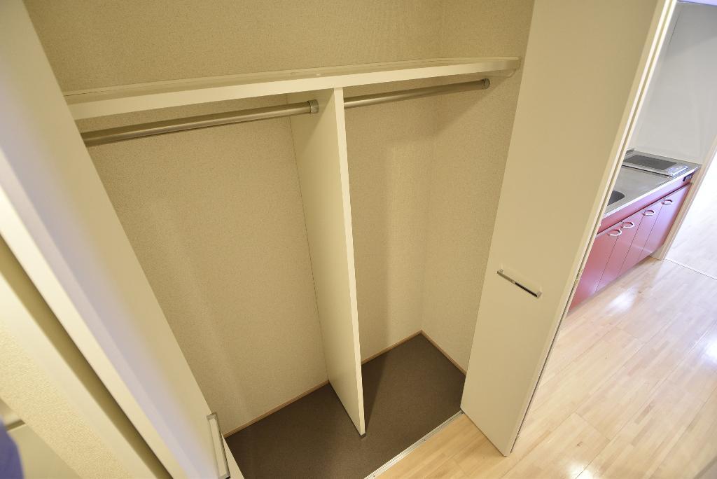 収納　クローゼット