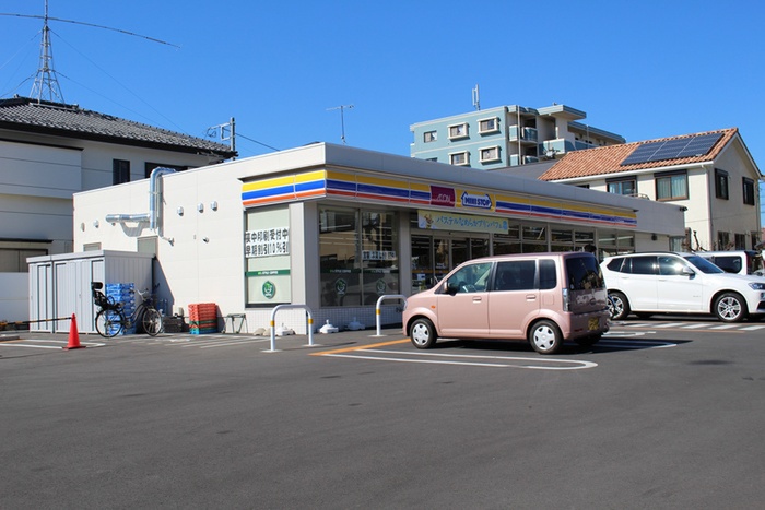 コンビニ　ミニストップ中原2丁目店（コンビニ）まで640m