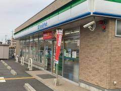 コンビニ　ファミリーマート栗東小柿十丁目店（コンビニ）まで633m