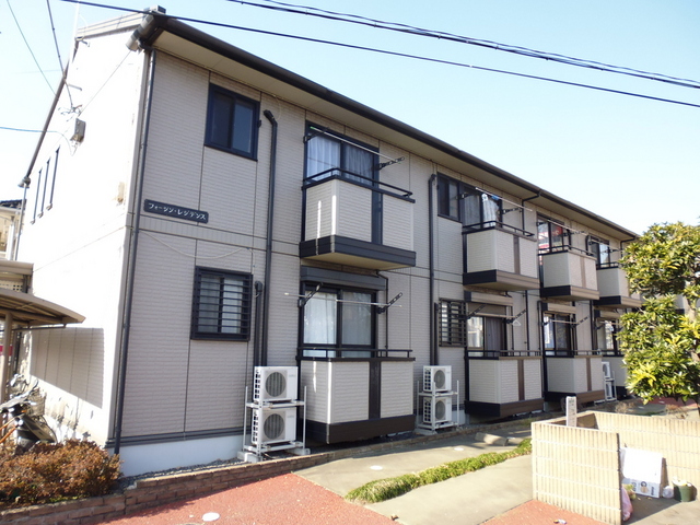 建物外観　「坂戸駅」徒歩８分！