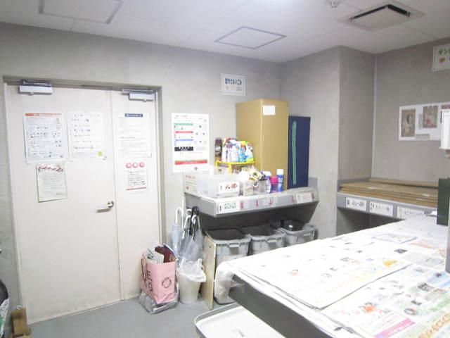 その他　敷地内ゴミ置場