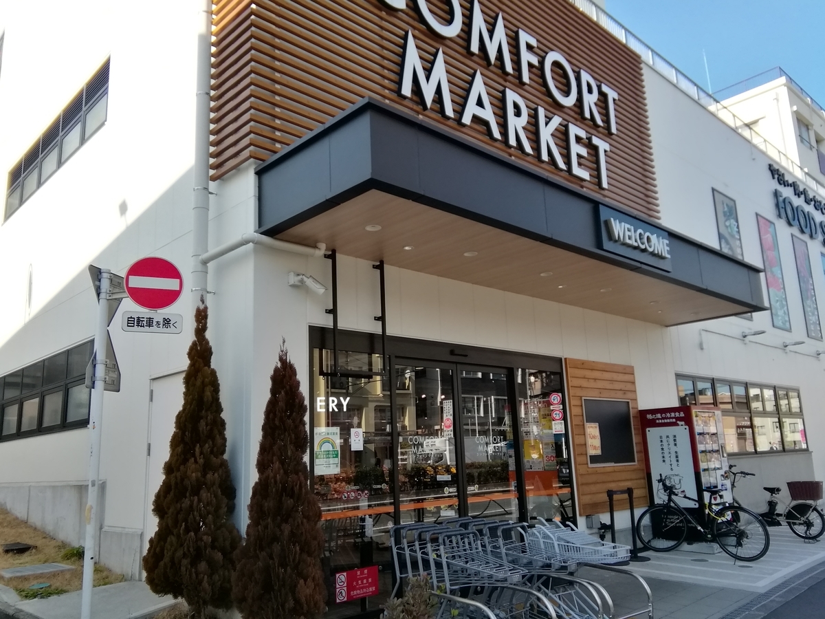 スーパー　コンフォートマーケット西馬込店（スーパー）まで642m