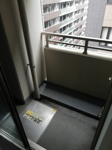 バルコニー　別部屋参考写真