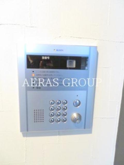 セキュリティ　オートロック