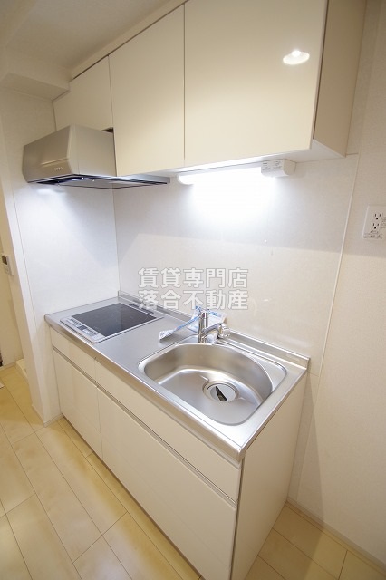 キッチン　清潔感のあるキッチン