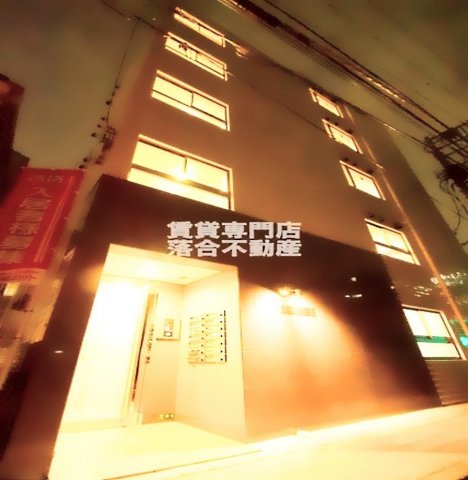 建物外観　しっかりとした建物♪