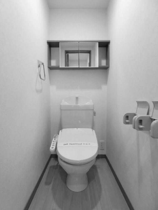 トイレ　図面と現状に相違がある場合には現状を優先