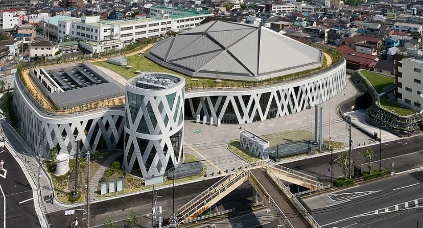 その他　大田区総合体育館（その他）まで460m