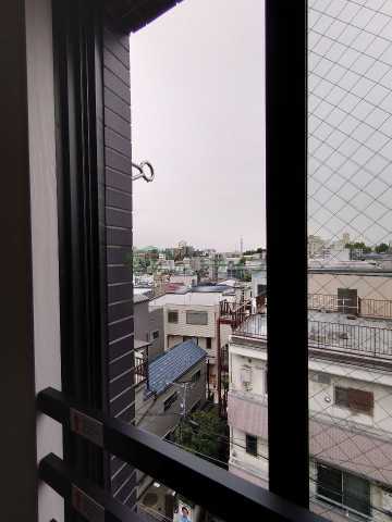 眺望　別部屋同じ間取り