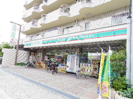 コンビニ　セブンイレブン 大阪長吉長原東1丁目店（コンビニ）まで2161m