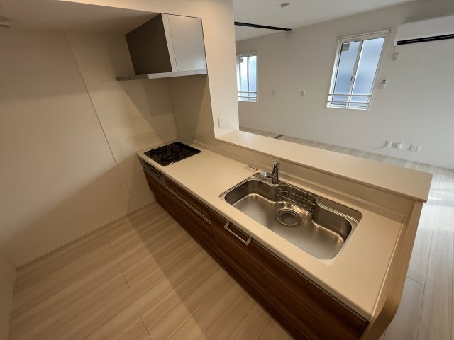 キッチン　人気の対面式キッチン♪