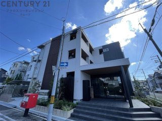 建物外観　オートロック完備で安心のセキュリティ♪