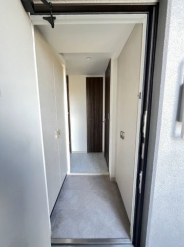 玄関　シンプルで使いやすい玄関です