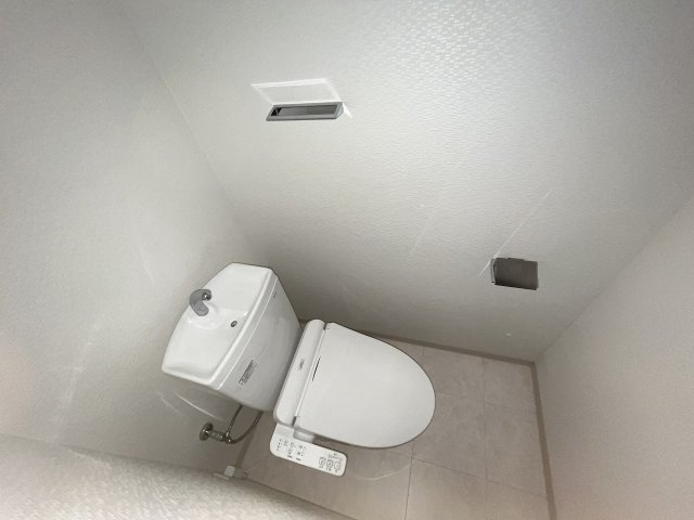 トイレ　コンパクトで使いやすいトイレです